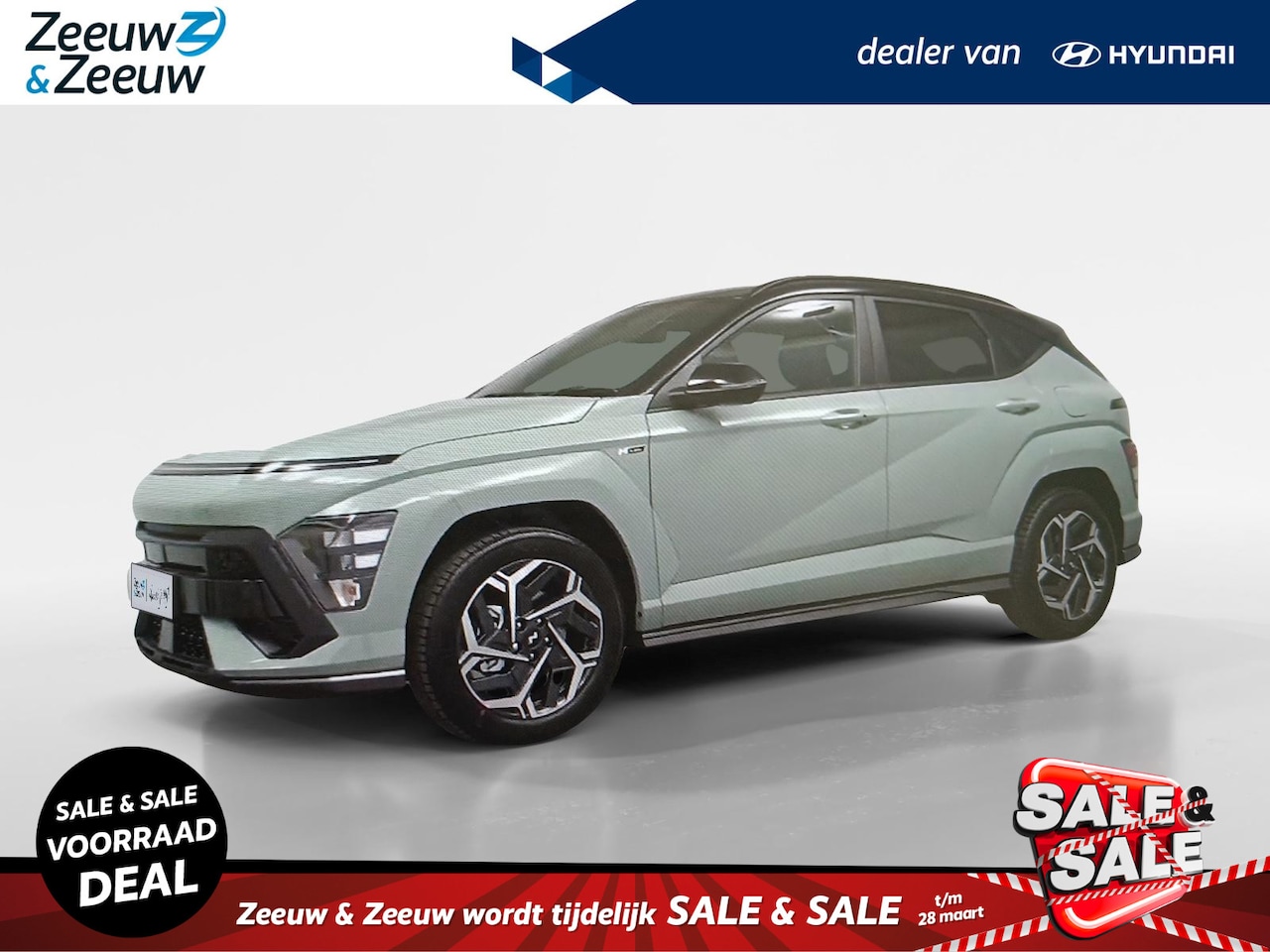 Hyundai Kona - 1.6 GDI HEV N Line | PRIJS INCL. ACTIE KORTING 5000,- | DIVERSE KLEUREN NAAR KEUZE - AutoWereld.nl