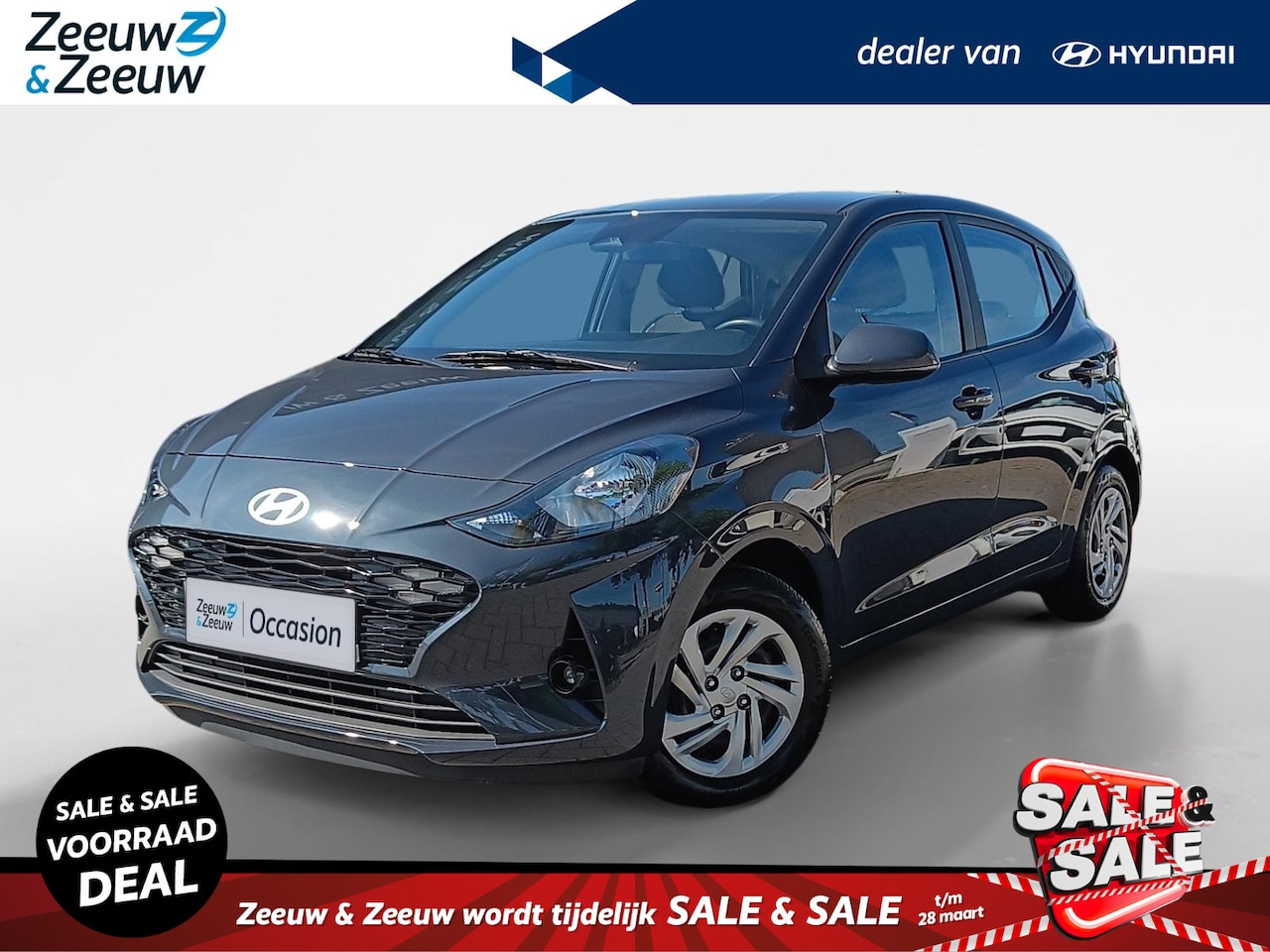 Hyundai i10 - 1.0 Premium MY25 | Z&Z Top Deal | Van € 23.850, nu voor € 21.500 | - AutoWereld.nl