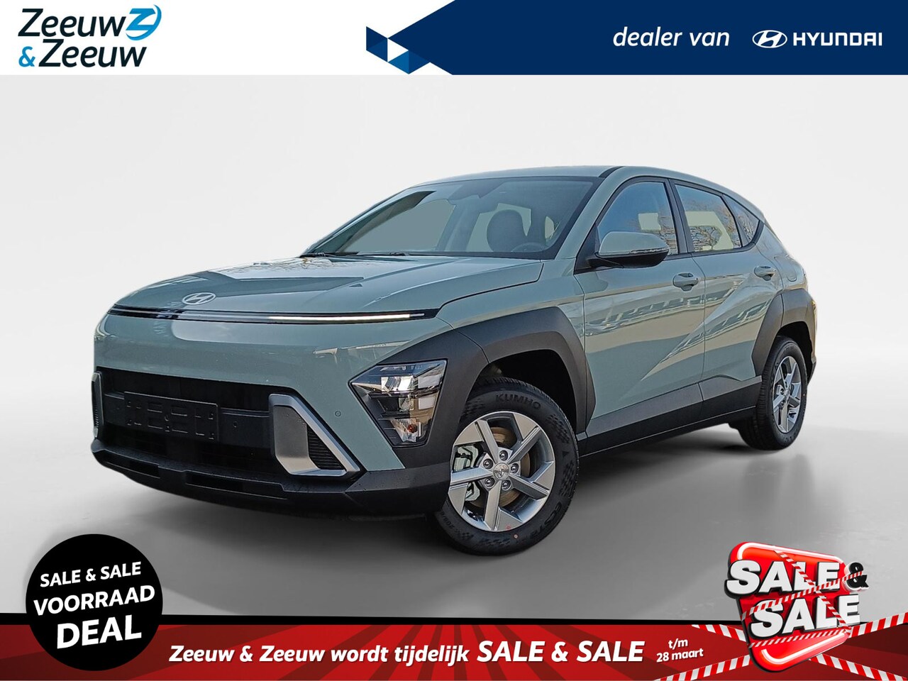 Hyundai Kona - 1.6 GDI HEV Comfort | PRIJS INCL KLEURKEUZE | 4.000EUR KORTING! | NIEUWE AUTO 2026! - AutoWereld.nl