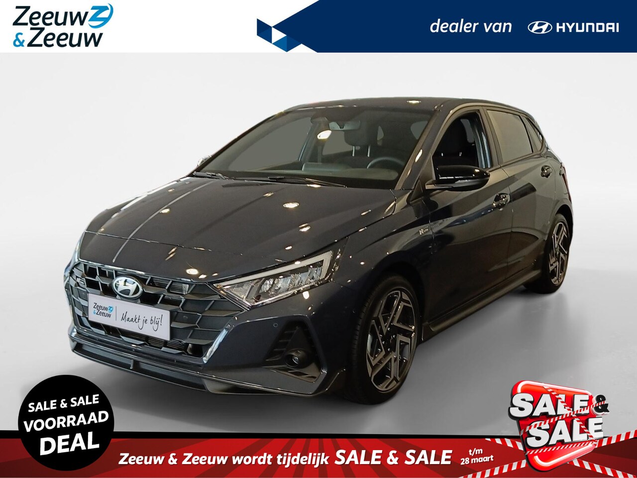 Hyundai i20 - 1.0 T-GDI N Line UIT VOORRAAD| DIRECT RIJDEN! | RUIM 2500EURO KORTING - AutoWereld.nl