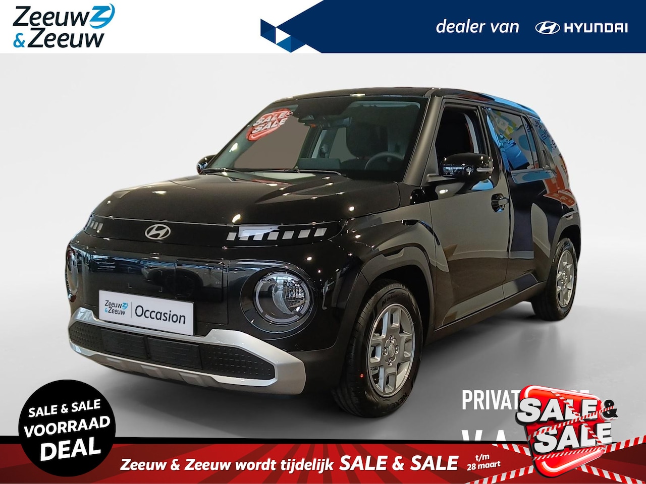 Hyundai Inster - Pulse 49 kWh +WTR PACK RUIM €3.000,- KORTING | GEEN LEVERTIJD | PRIVATE LEASE V.A. 325,- - AutoWereld.nl