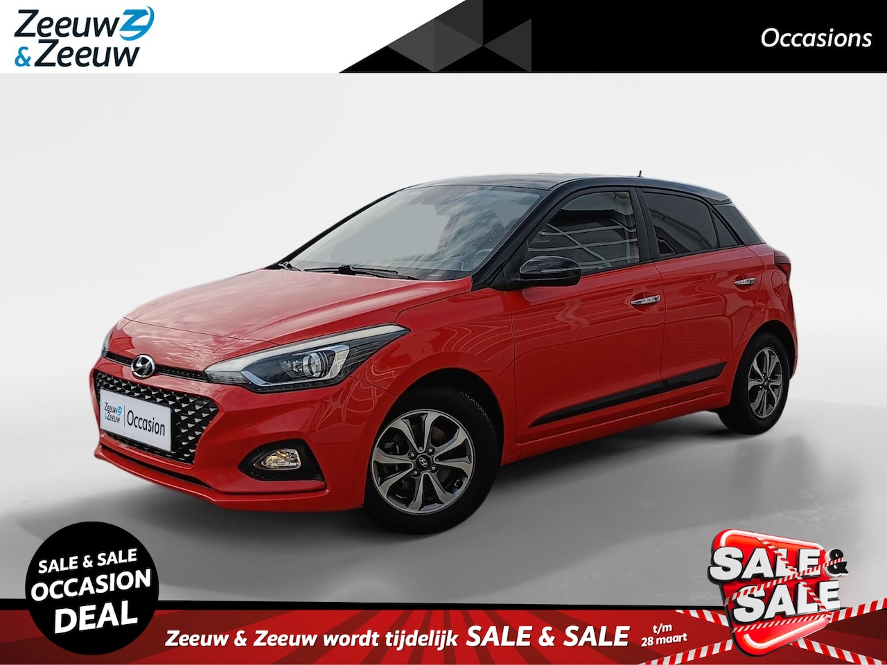Hyundai i20 - 1.0 T-GDI Premium Navigatiesysteem | Parkeersensoren | Parkeercamera - AutoWereld.nl