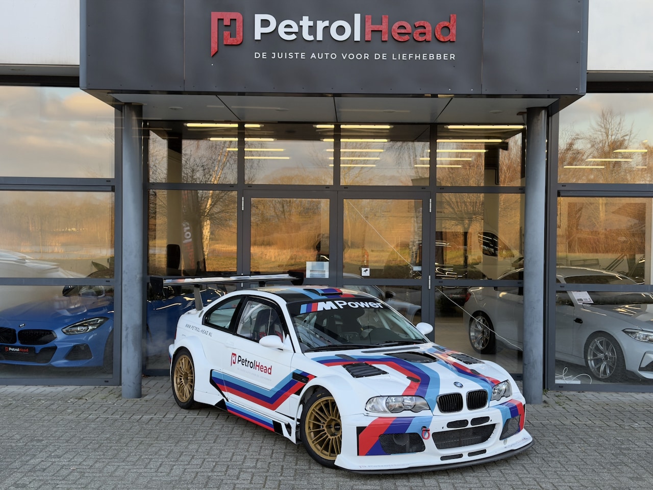 BMW 3-serie Coupé - M3 GTR, S65, DCT, Intrax 2k2, AP Racing, Tracktool, Race - AutoWereld.nl