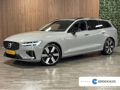 Volvo V60 - T8 AWD Recharge Ultra Dark | Trekhaak | Schuifdak | 455pk | Head-Up Display | Harman Kardo