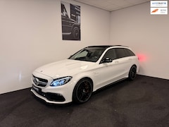 Mercedes-Benz C-klasse Estate - AMG C63S 510pk // Burmester // Schaal stoelen// Panorama open dak // 360