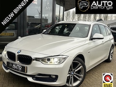 BMW 3-serie Touring - 316i High Executive | AUTOMAAT | NL AUTO | Sport-Line | Leer | Stoelverwarming | Navigatie