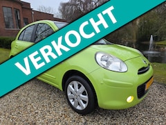 Nissan Micra - 1.2 Tekna PANORAMA/navi/AIRCO/cruise