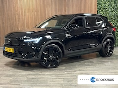 Volvo EX40 - Single Motor Extended Range Ultra Black Ed. 82 kWh | Vol | Trekhaak | Schuifdak | 360° Cam