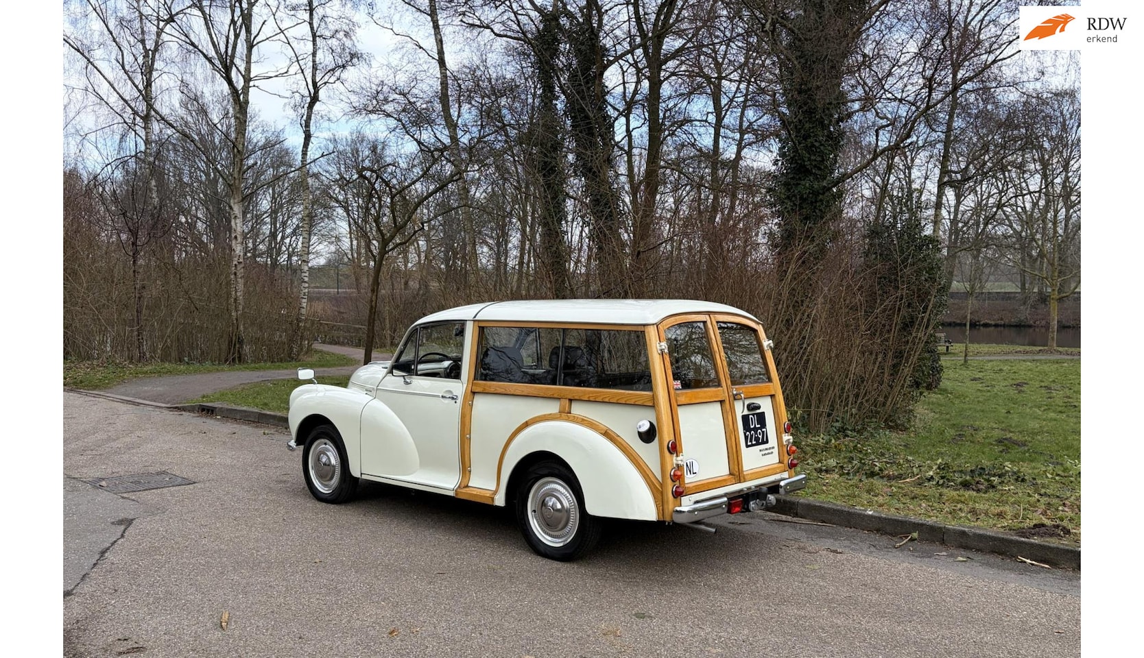 Morris Minor Traveller - Heel mooi gerestaureerd. - AutoWereld.nl