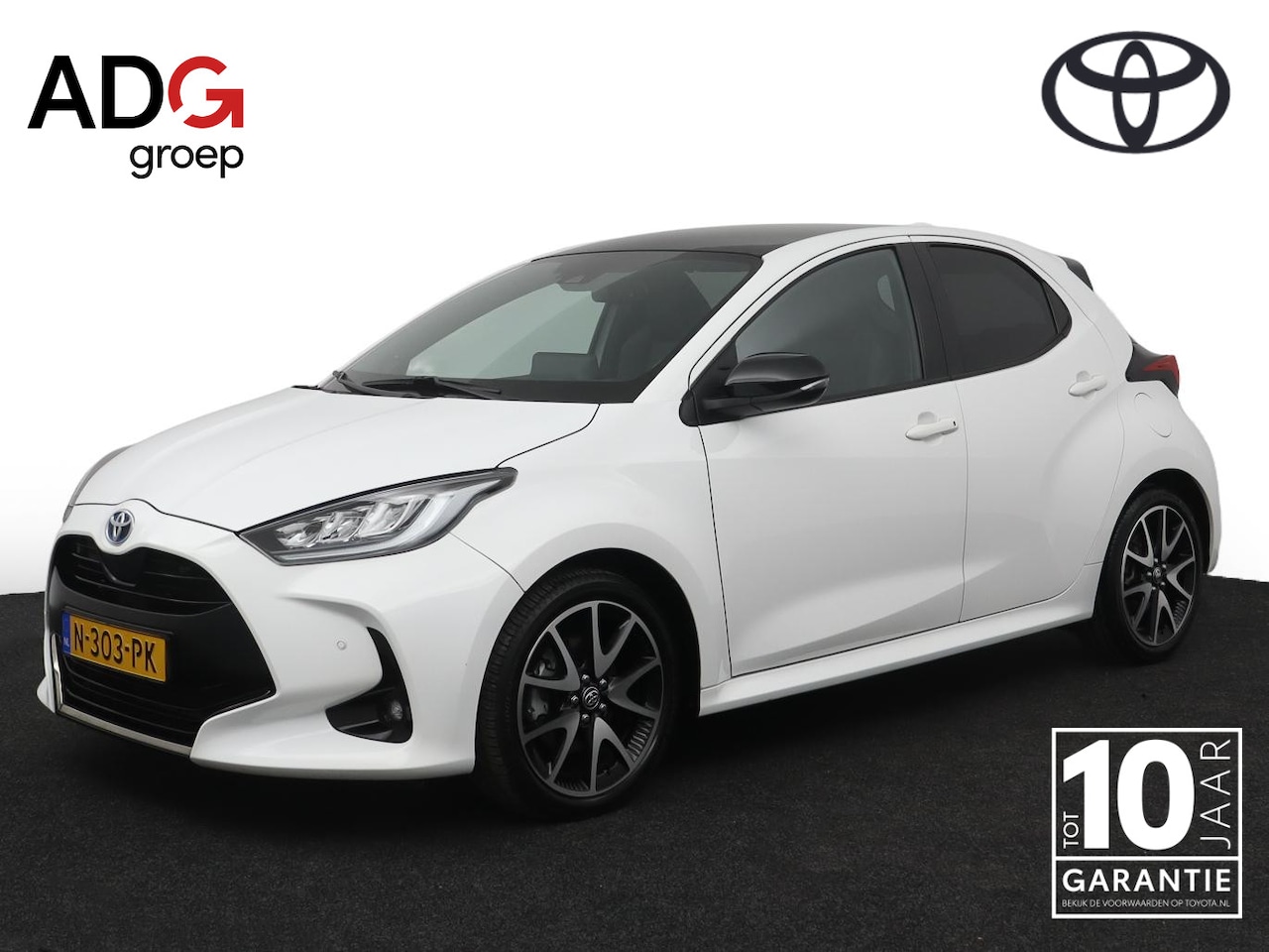 Toyota Yaris - 1.5 Hybrid Executive | Stuur en stoel verwarming | Panoramadak | Parkeersensoren | Leder / - AutoWereld.nl