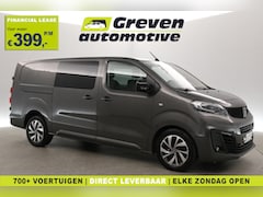 Fiat Scudo - 2.0 MultiJet L3H1 | 177PK | Dubbele Cabine | Aut. | Airco | 360° Camera | Carplay | Cruise