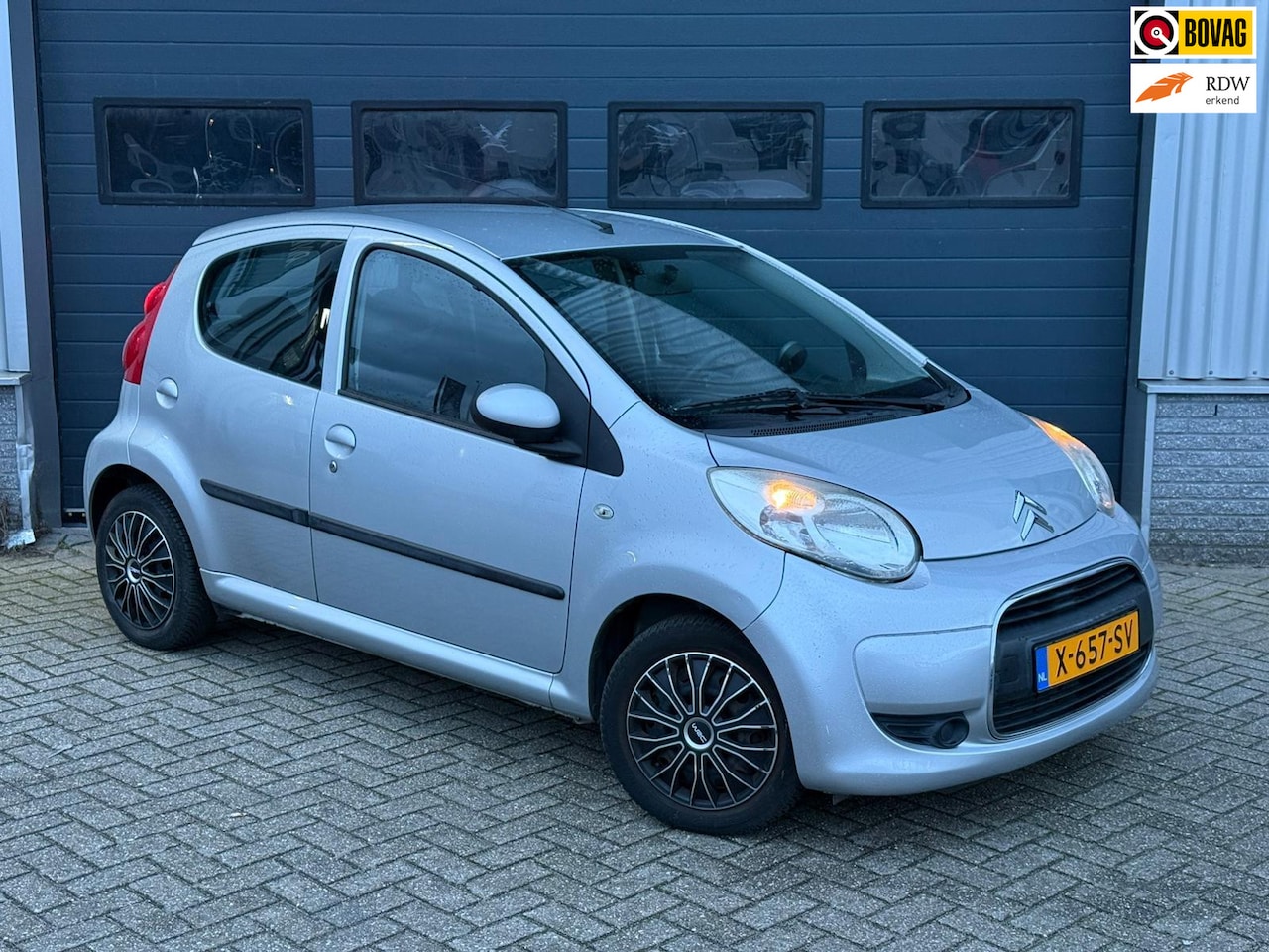 Citroën C1 - 1.0-12V AUTOMAAT! Ambiance - AutoWereld.nl