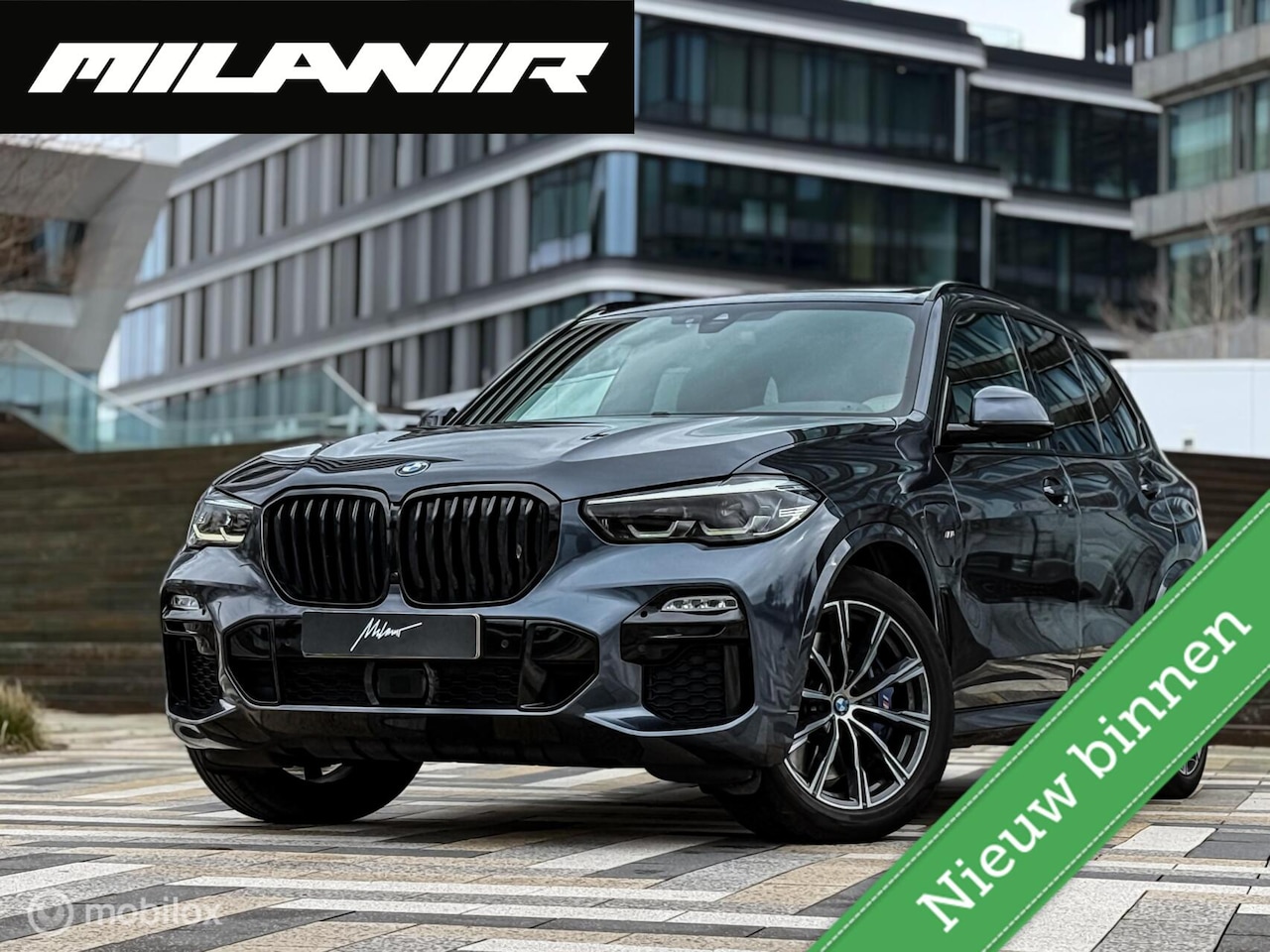 BMW X5 - xDrive45e M sport |Pano|Memory|ACC|Dealer onderhouden - AutoWereld.nl