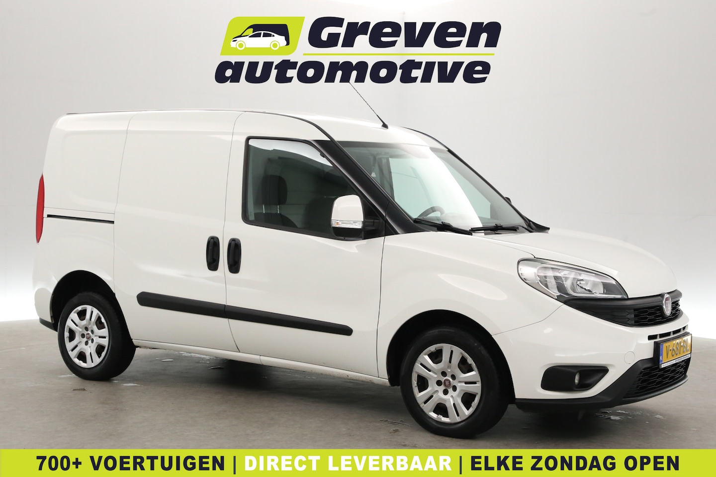 Fiat Doblò - 1.6 MJ | 105PK | Airco | Navigatie | Elektrpakket - AutoWereld.nl
