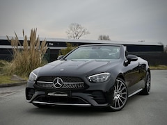 Mercedes-Benz E-klasse Cabrio - 300 AMG Camera 360°|Nekverwarming|Windscherm|Elektr. verst. stoelen|Apple Carplay|