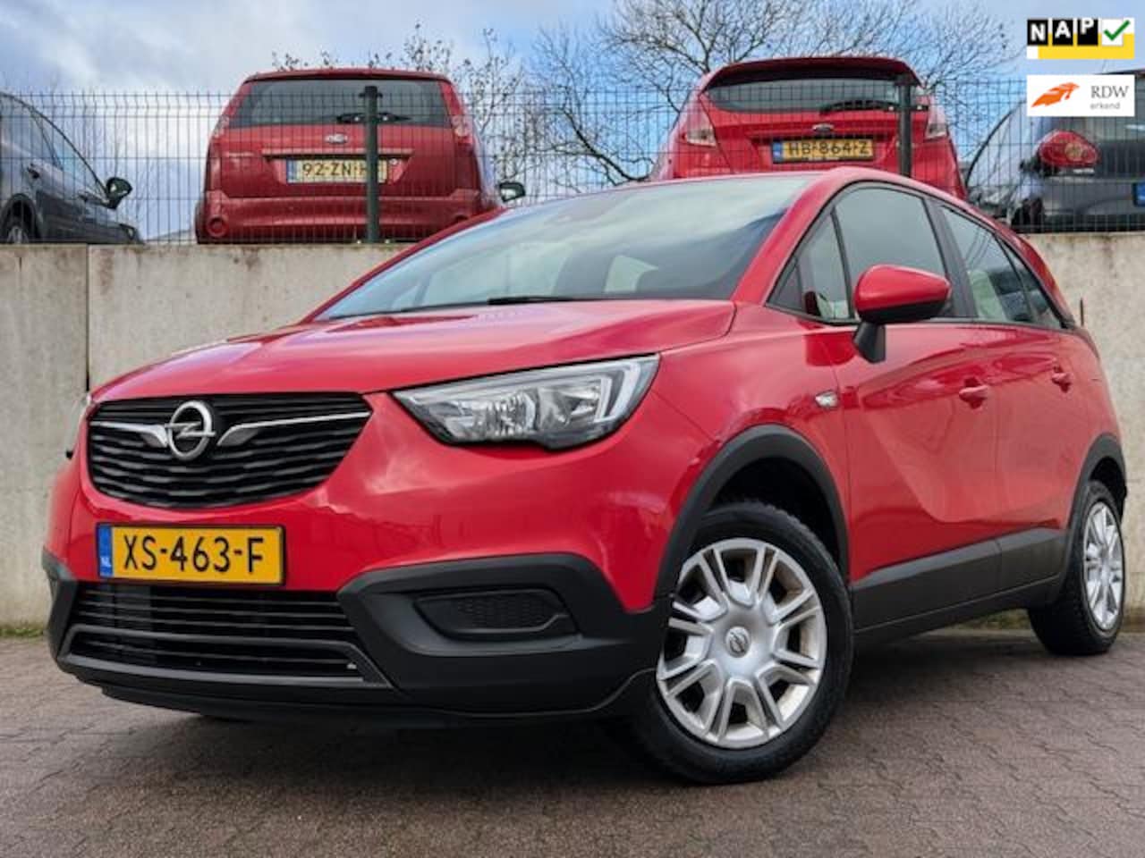 Opel Crossland X - 1.2 Innovation/CARPLAY/NAVI/CLIMA/1STE EIGENAAR/DEALER ONDERHOUDEN/ - AutoWereld.nl