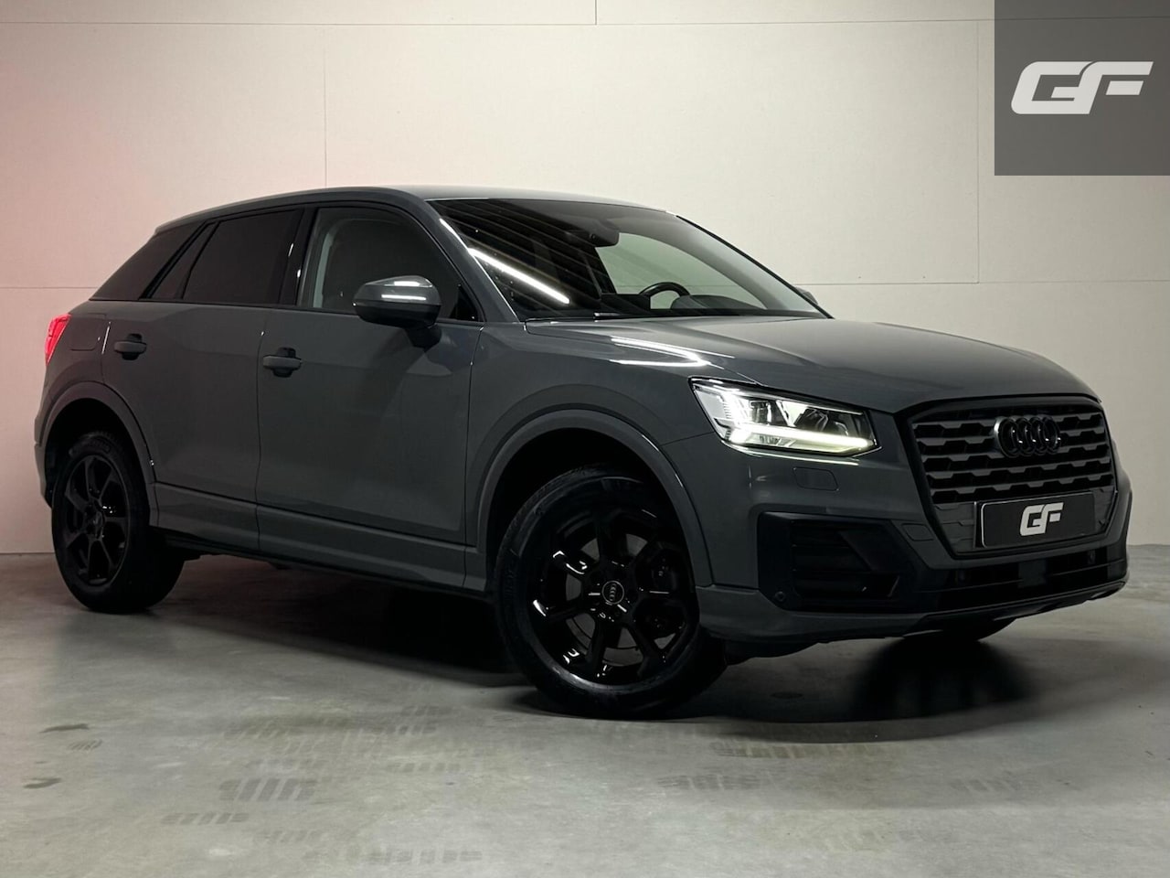 Audi Q2 - 1.4 TFSI CoD S-Line Black Edition DSG Navi ACC Stoelver. - AutoWereld.nl