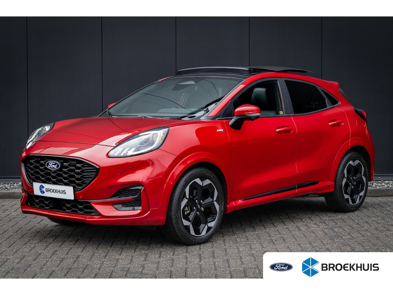 Ford Puma - 1.0 155 PK Hybrid AUTOMAAT Nieuw model | Panoramadak | Adaptieve cruise | Winter-pack | B& - AutoWereld.nl