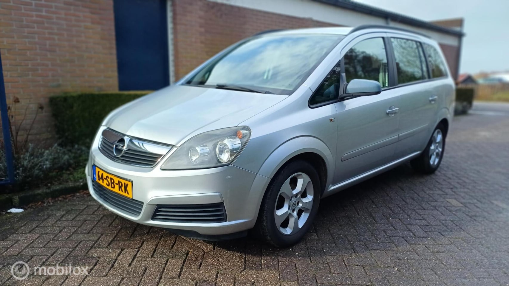 Opel Zafira - 1.8 Enjoy 1.8 Enjoy - AutoWereld.nl