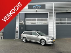 Volkswagen Golf Variant - 1.2 TSI Business Edition STOELVERW/TREKHAAK/CAMERA/SUPER-NETJES