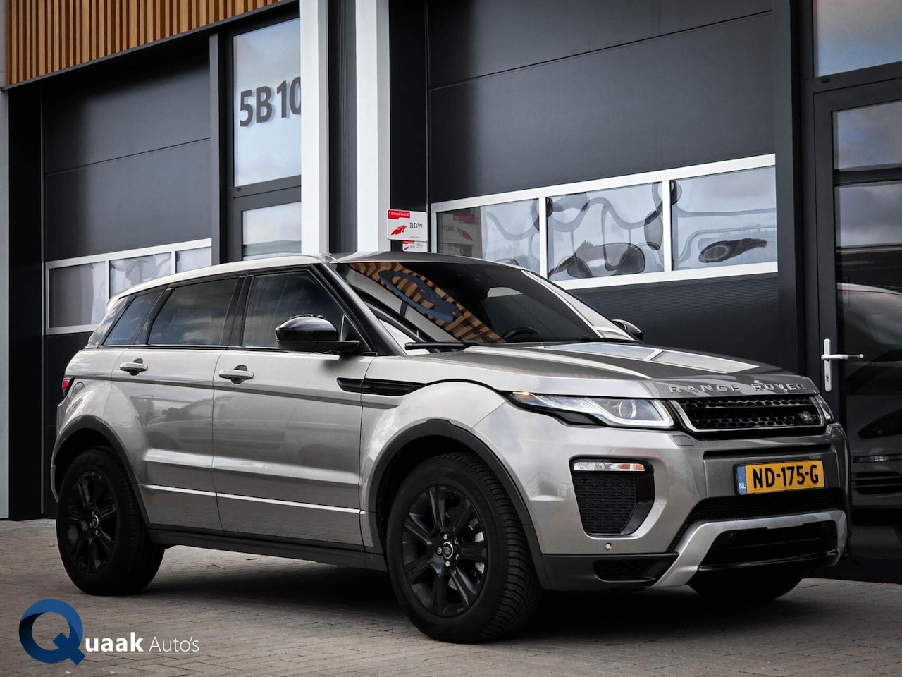 Land Rover Range Rover Evoque - 2.0 TD4 Urban Series SE 2.0 TD4 Urban Series SE - AutoWereld.nl