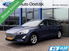 Ford Focus - 1.0 EcoBoost Trend Edition 100PK Cruise Navi Carplay Parkeersensoren Airco All Season Band