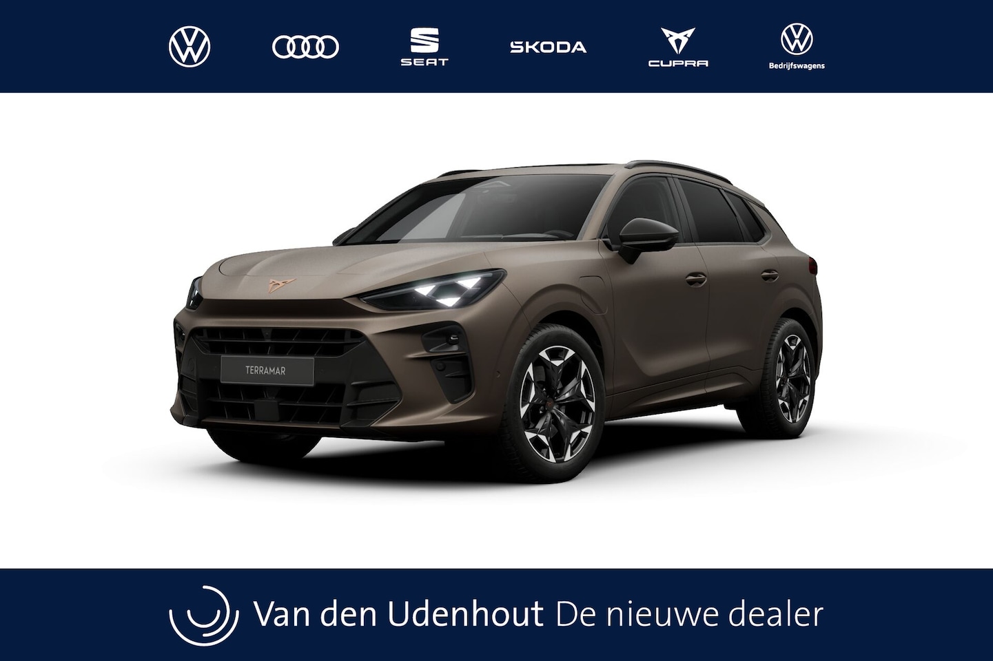 CUPRA Terramar - 1.5 TSI e-Hybrid 272 6DSG VZ Performance | 360 graden camera | Achteruitrijcamera | Draadl - AutoWereld.nl