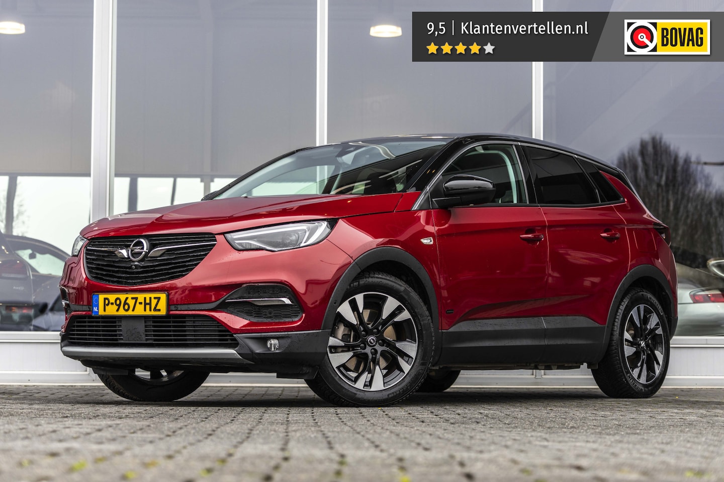 Opel Grandland X - 1.6 Turbo Hybrid4 Ultimate | NL Auto | Stoelver. | 360 Cam | - AutoWereld.nl