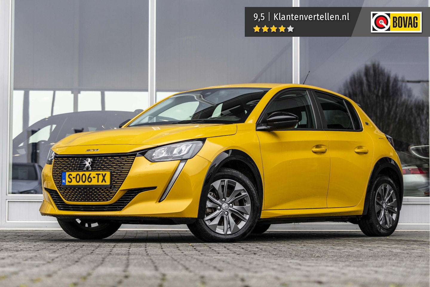 Peugeot e-208 - EV Active Pack 50 kWh | NL Auto | Carplay - AutoWereld.nl