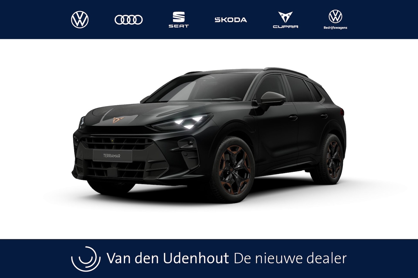 CUPRA Terramar - 1.5 TSI e-Hybrid 204 6DSG Business | 360 graden camera | Achteruitrijcamera | Draadloze Ap - AutoWereld.nl