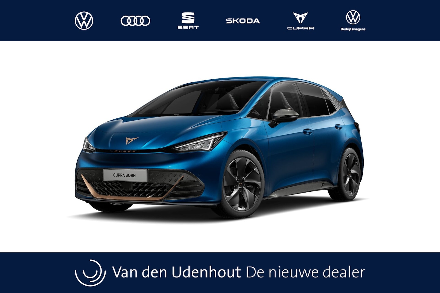 CUPRA Born - 59 kWh 231 1AT Business Limited | Achteruitrijcamera | Digitaal instrumentenpaneel (Virtua - AutoWereld.nl