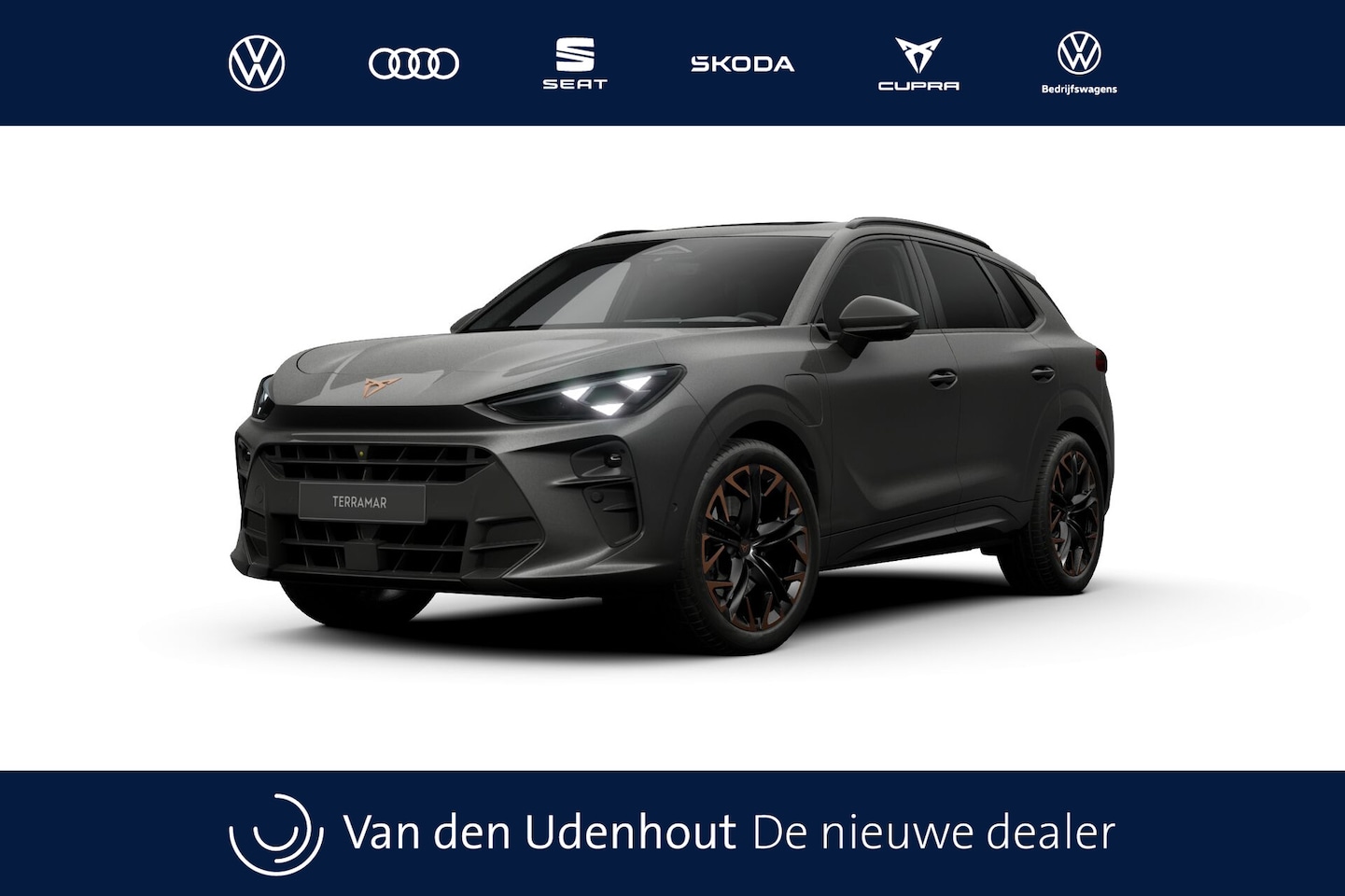 CUPRA Terramar - 1.5 TSI e-Hybrid 272 6DSG VZ Performance | 360 graden camera | Achteruitrijcamera | Draadl - AutoWereld.nl