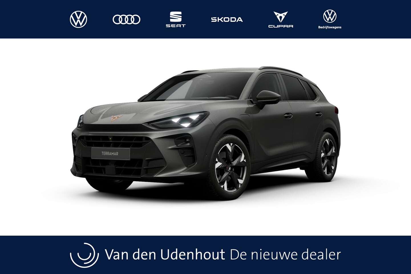 CUPRA Terramar - 1.5 TSI e-Hybrid 204 6DSG Business | 360 graden camera | Achteruitrijcamera | Draadloze Ap - AutoWereld.nl