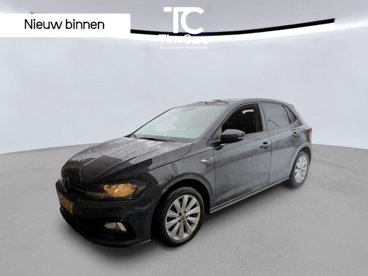 Volkswagen Polo - 1.0 TSI R-line | Stoelverwarming | Climate control | Cruise control adaptief | DAB | Apple - AutoWereld.nl