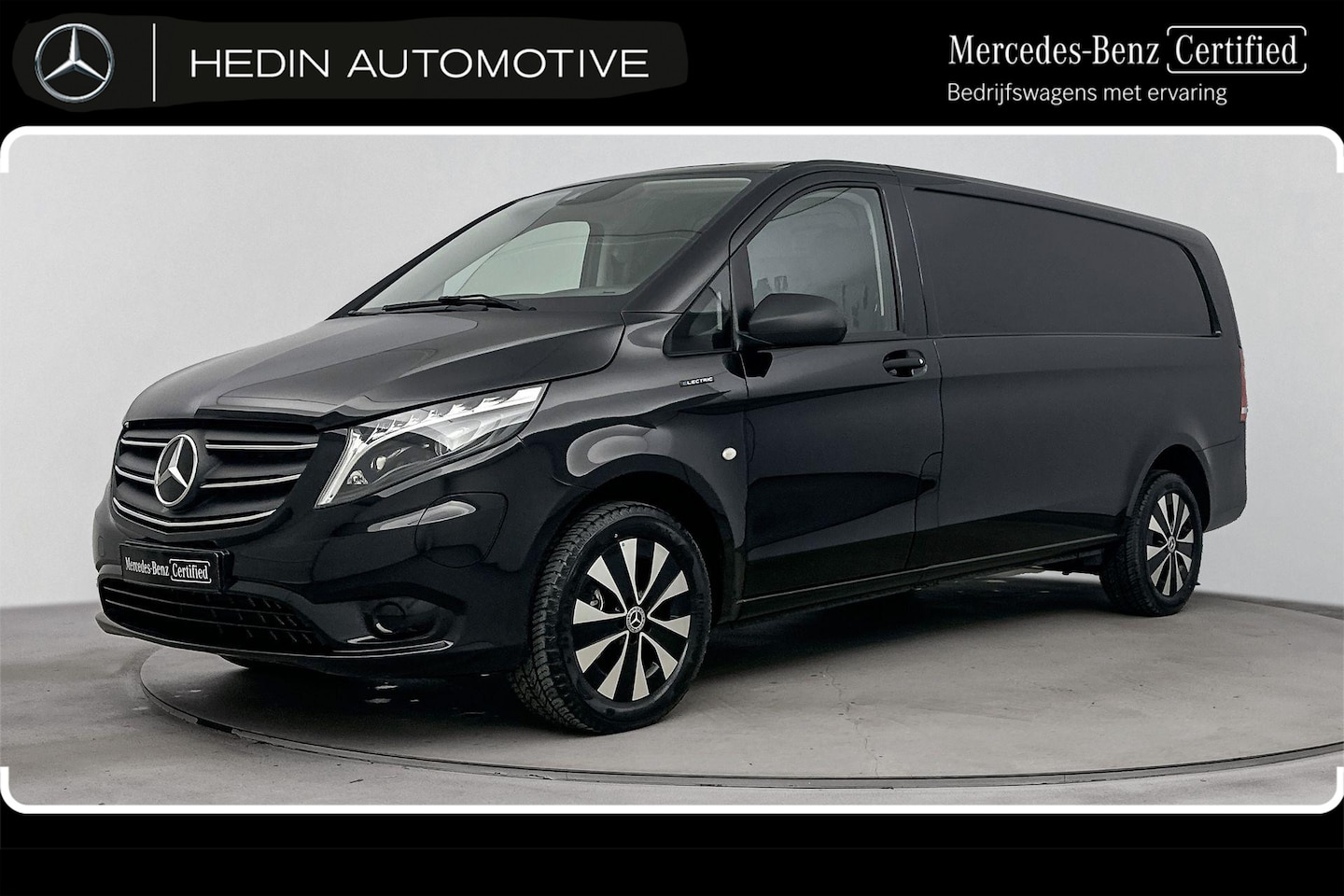 Mercedes-Benz eVito - eVito L3 | Chauffeursassistentiepakket | Chroompakket Interieur - AutoWereld.nl
