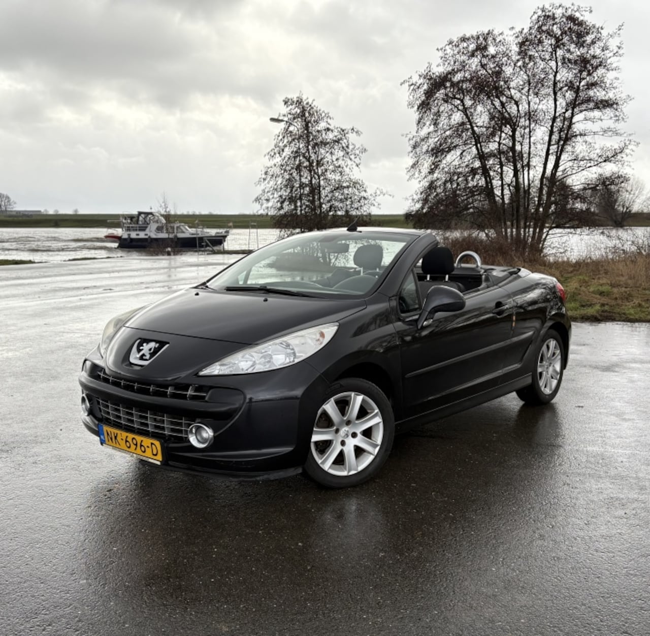 Peugeot 207 CC - 1.6 VTi Première CABRIO 2007 Airco LMT Velgen - AutoWereld.nl