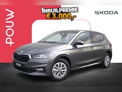 Skoda Fabia - 1.0 TSI 95pk Selection | 15" Velgen | Getint Glas