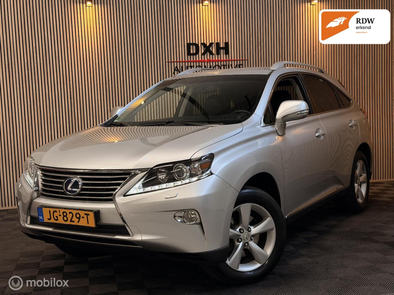 Lexus RX 450h - 4WD Luxury Line NAP 2eEIG DEALER-ONDRHOUDEN - AutoWereld.nl
