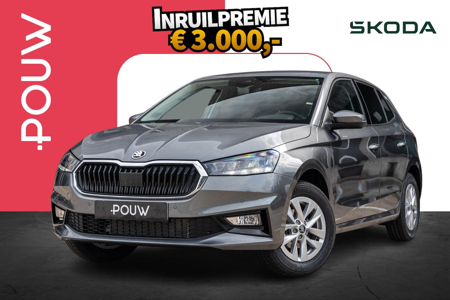 Skoda Fabia - 1.0 TSI 95pk Business Edition | Reservewiel | Stoelverwarming - AutoWereld.nl
