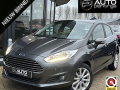 Ford Fiesta - 1.0 EcoBoost Titanium 101PK | Zeer Nette Staat | NL AUTO | Parkeersensoren voor en achter