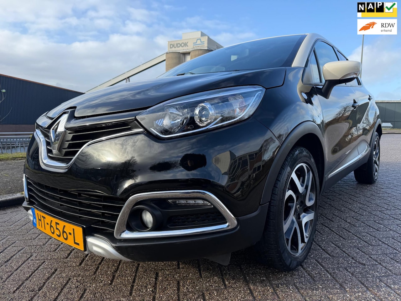 Renault Captur - 1.2 TCe Xmod_AUTOMAAT_LEER_35889KM!!_NETTE AUTO - AutoWereld.nl