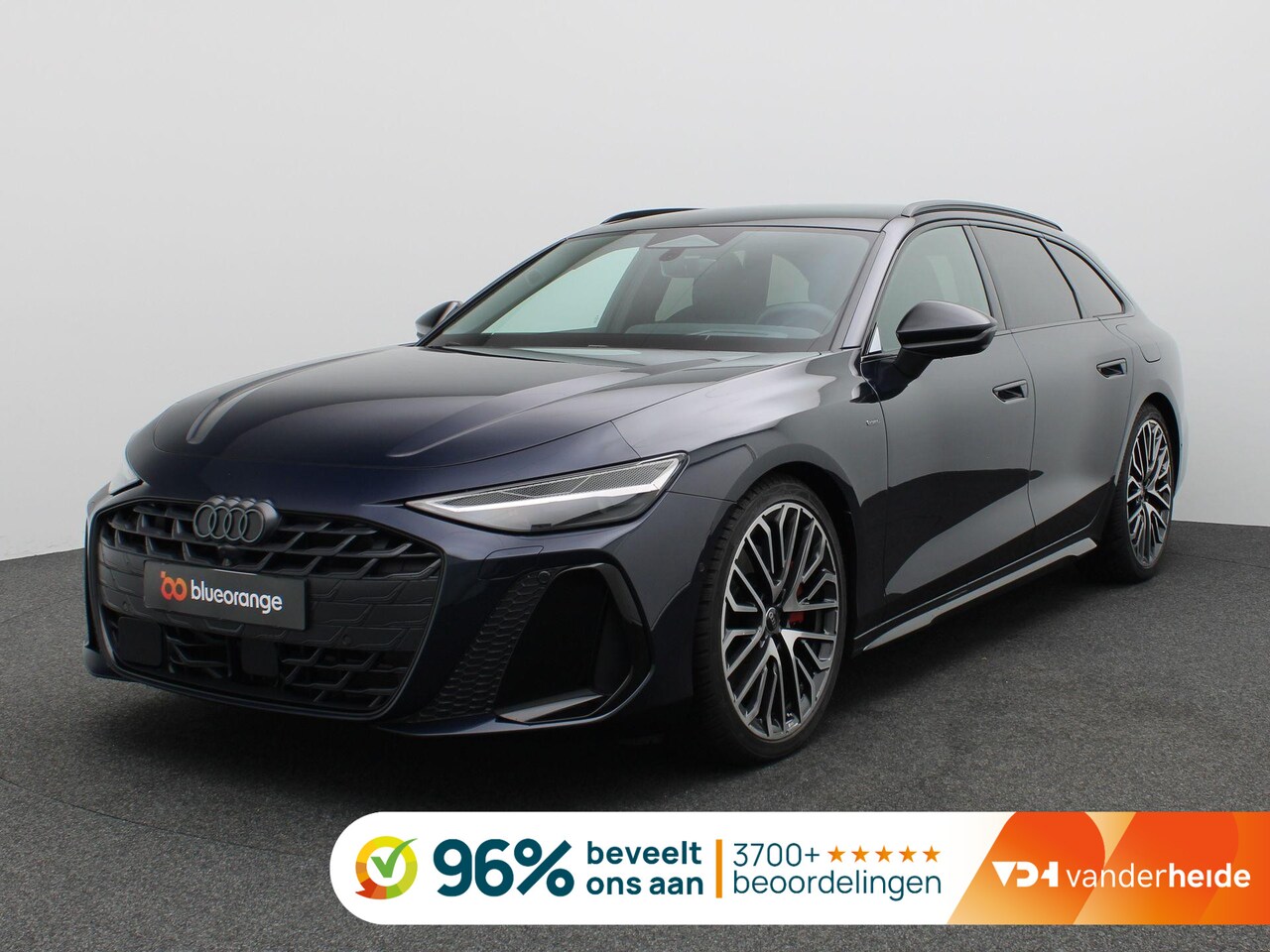 Audi A6 Avant - 2.0 e-hybrid quattro S edition Competition 367PK Tech Pro, trekhaak, elek. stoelen, head-u - AutoWereld.nl