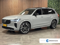 Volvo XC90 - T8 AWD Recharge Ultra Dark | Luchtvering | Trekhaak | 360 Camera | Head-Up Display | Harma
