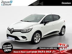 Renault Clio - 1.2 - 120PK TCe Limited | 1e eigenaar | Airco | Parkeersensoren | Navi | Cruise Control |