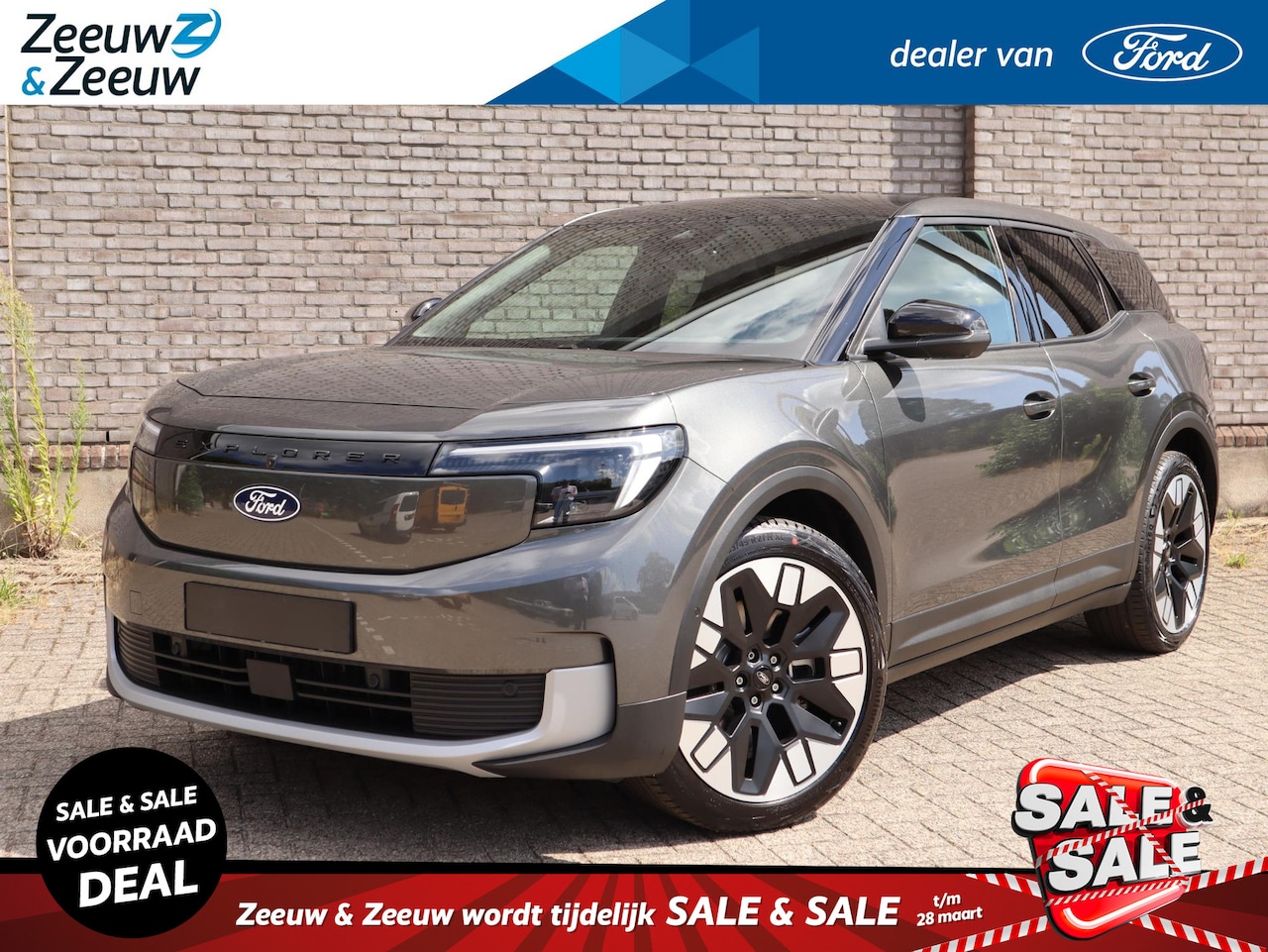 Ford Explorer - Premium Extended Range RWD 77 kWh 286PK | 0,99% Rente i.c.m. Ford Options | B&O Audio | 21 - AutoWereld.nl