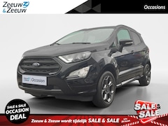 Ford EcoSport - 1.0 EcoBoost ST-Line | Metaallak | Lm velgen | Winterpack | Carplay - Android