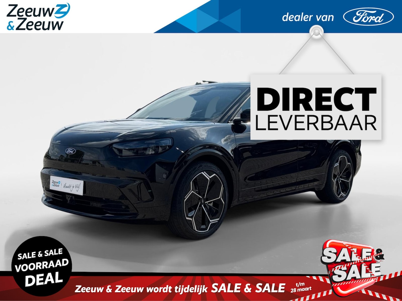 Ford Capri - Premium Extended Range RWD 77 kWh | Uit Voorraad Leverbaar | Prijs Inclusief €3000,- Ford - AutoWereld.nl