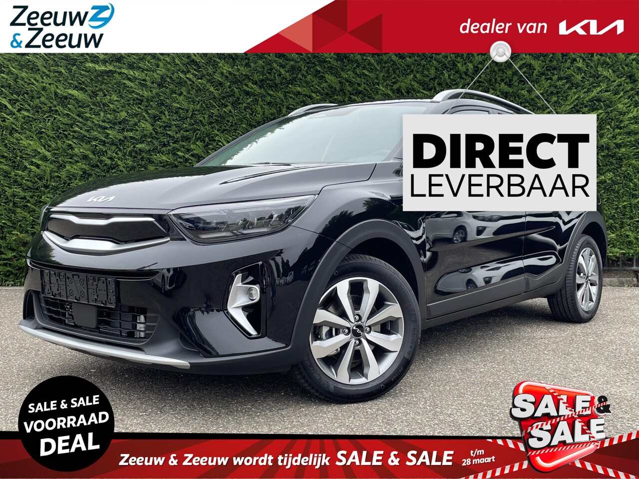 Kia Stonic - 1.0 T-GDi MHEV DynamicPlusLine | lichtmetalen velgen 16" inch | Stuurverwarming | Voorraad - AutoWereld.nl