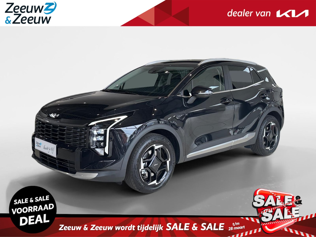 Kia Sportage - 1.6 T-GDi Hybrid DynamicLine | NIEUWE SPORTAGE | 239 PK | 1510Kg trekgewicht | NU €3500,- - AutoWereld.nl