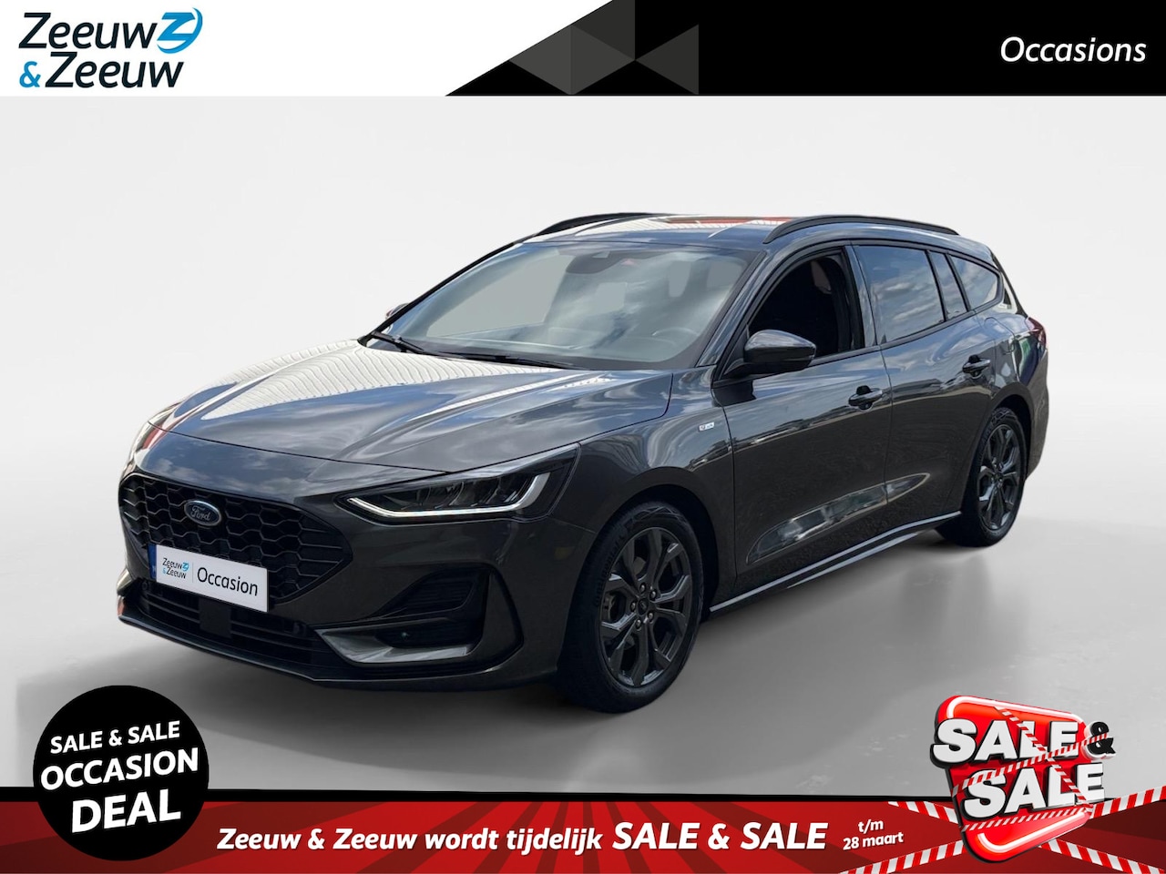 Ford Focus Wagon - 1.0 EcoBoost Hybrid ST Line | Betreft Demo Voertuig | Vraag naar de actuele kilometerstand - AutoWereld.nl